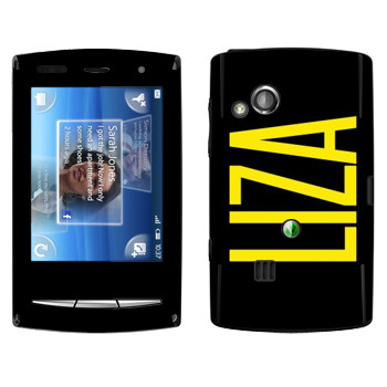   «Liza»   Sony Ericsson X10 Xperia Mini Pro