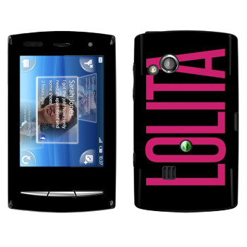   «Lolita»   Sony Ericsson X10 Xperia Mini Pro