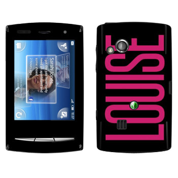  «Louise»   Sony Ericsson X10 Xperia Mini Pro