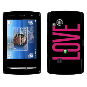   «Love»   Sony Ericsson X10 Xperia Mini Pro