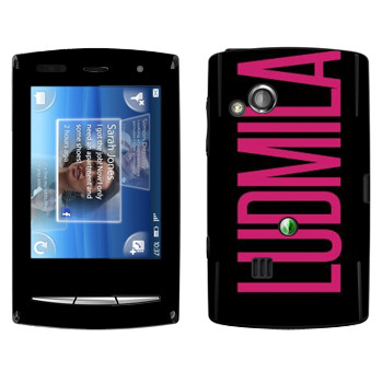  «Ludmila»   Sony Ericsson X10 Xperia Mini Pro