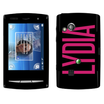   «Lydia»   Sony Ericsson X10 Xperia Mini Pro