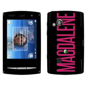   «Magdalene»   Sony Ericsson X10 Xperia Mini Pro