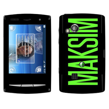   «Maksim»   Sony Ericsson X10 Xperia Mini Pro