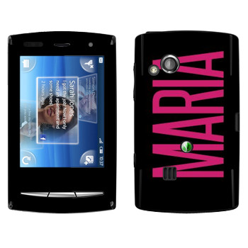   «Maria»   Sony Ericsson X10 Xperia Mini Pro