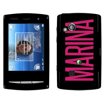  «Marina»   Sony Ericsson X10 Xperia Mini Pro