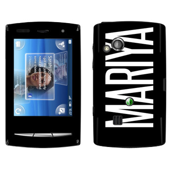   «Mariya»   Sony Ericsson X10 Xperia Mini Pro