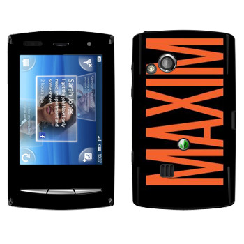   «Maxim»   Sony Ericsson X10 Xperia Mini Pro