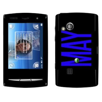   «May»   Sony Ericsson X10 Xperia Mini Pro