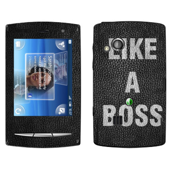   « Like A Boss»   Sony Ericsson X10 Xperia Mini Pro