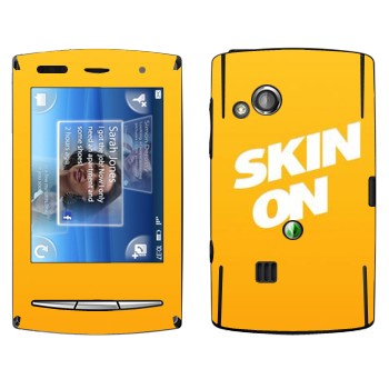   « SkinOn»   Sony Ericsson X10 Xperia Mini Pro