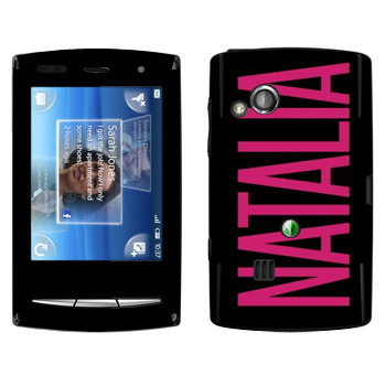   «Natalia»   Sony Ericsson X10 Xperia Mini Pro