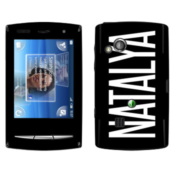   «Natalya»   Sony Ericsson X10 Xperia Mini Pro