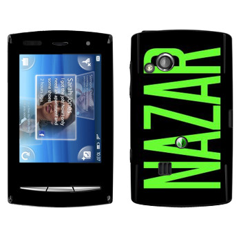   «Nazar»   Sony Ericsson X10 Xperia Mini Pro