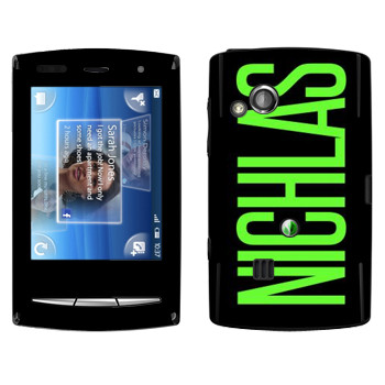   «Nichlas»   Sony Ericsson X10 Xperia Mini Pro