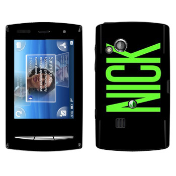   «Nick»   Sony Ericsson X10 Xperia Mini Pro