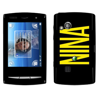   «Nina»   Sony Ericsson X10 Xperia Mini Pro