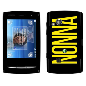  «Nonna»   Sony Ericsson X10 Xperia Mini Pro