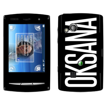   «Oksana»   Sony Ericsson X10 Xperia Mini Pro