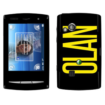  «Olan»   Sony Ericsson X10 Xperia Mini Pro