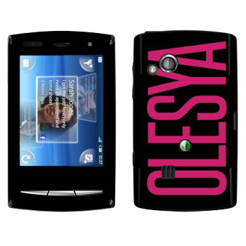   «Olesya»   Sony Ericsson X10 Xperia Mini Pro