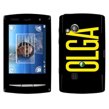   «Olga»   Sony Ericsson X10 Xperia Mini Pro