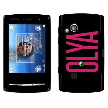   «Olya»   Sony Ericsson X10 Xperia Mini Pro