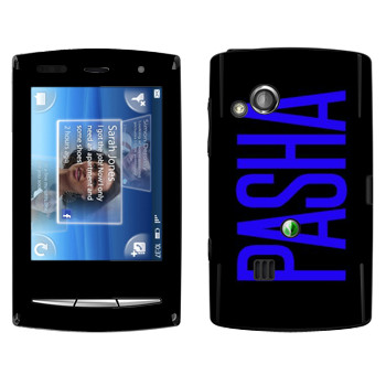   «Pasha»   Sony Ericsson X10 Xperia Mini Pro