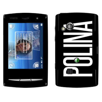   «Polina»   Sony Ericsson X10 Xperia Mini Pro