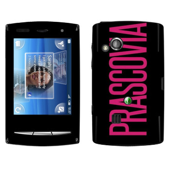   «Prascovia»   Sony Ericsson X10 Xperia Mini Pro