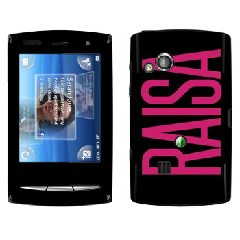   «Raisa»   Sony Ericsson X10 Xperia Mini Pro