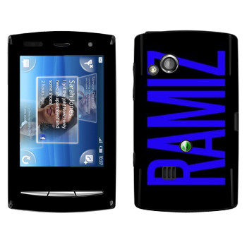   «Ramiz»   Sony Ericsson X10 Xperia Mini Pro