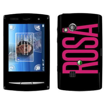   «Rosa»   Sony Ericsson X10 Xperia Mini Pro