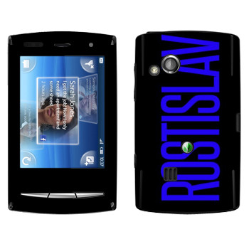   «Rostislav»   Sony Ericsson X10 Xperia Mini Pro