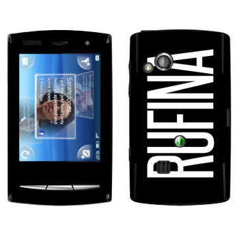   «Rufina»   Sony Ericsson X10 Xperia Mini Pro