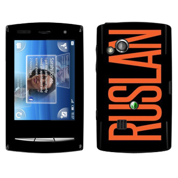   «Ruslan»   Sony Ericsson X10 Xperia Mini Pro
