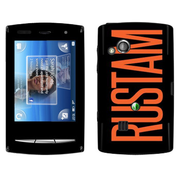   «Rustam»   Sony Ericsson X10 Xperia Mini Pro
