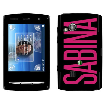   «Sabina»   Sony Ericsson X10 Xperia Mini Pro