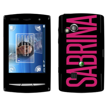   «Sabrina»   Sony Ericsson X10 Xperia Mini Pro