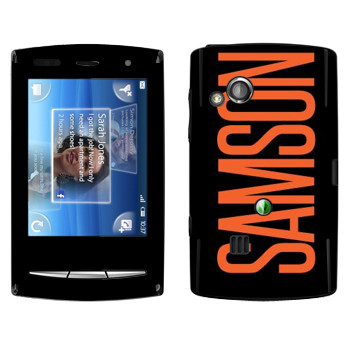   «Samson»   Sony Ericsson X10 Xperia Mini Pro