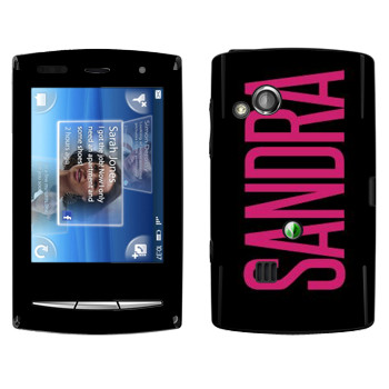   «Sandra»   Sony Ericsson X10 Xperia Mini Pro