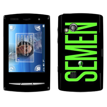   «Semen»   Sony Ericsson X10 Xperia Mini Pro
