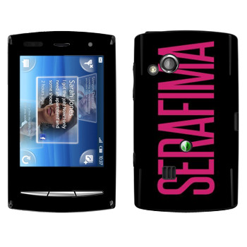   «Serafima»   Sony Ericsson X10 Xperia Mini Pro