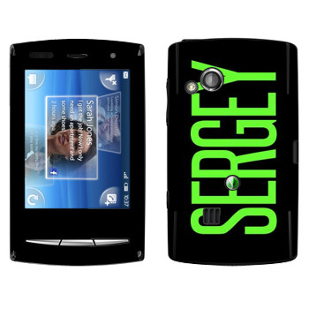   «Sergey»   Sony Ericsson X10 Xperia Mini Pro
