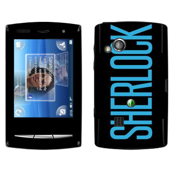   «Sherlock»   Sony Ericsson X10 Xperia Mini Pro