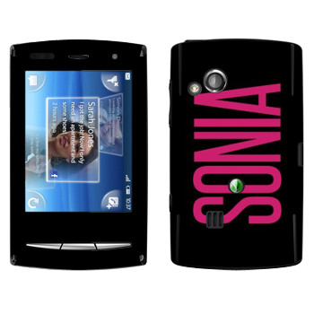   «Sonia»   Sony Ericsson X10 Xperia Mini Pro
