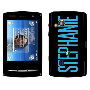   «Stephanie»   Sony Ericsson X10 Xperia Mini Pro