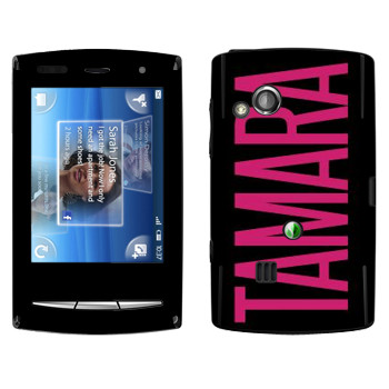   «Tamara»   Sony Ericsson X10 Xperia Mini Pro