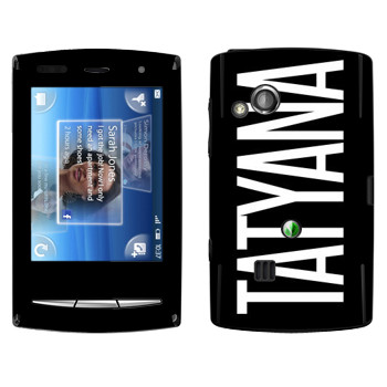   «Tatyana»   Sony Ericsson X10 Xperia Mini Pro