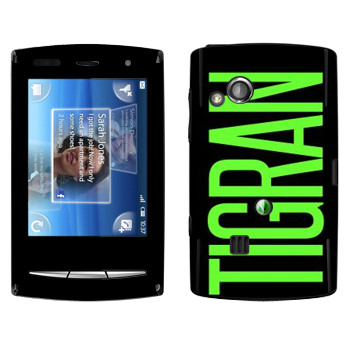   «Tigran»   Sony Ericsson X10 Xperia Mini Pro